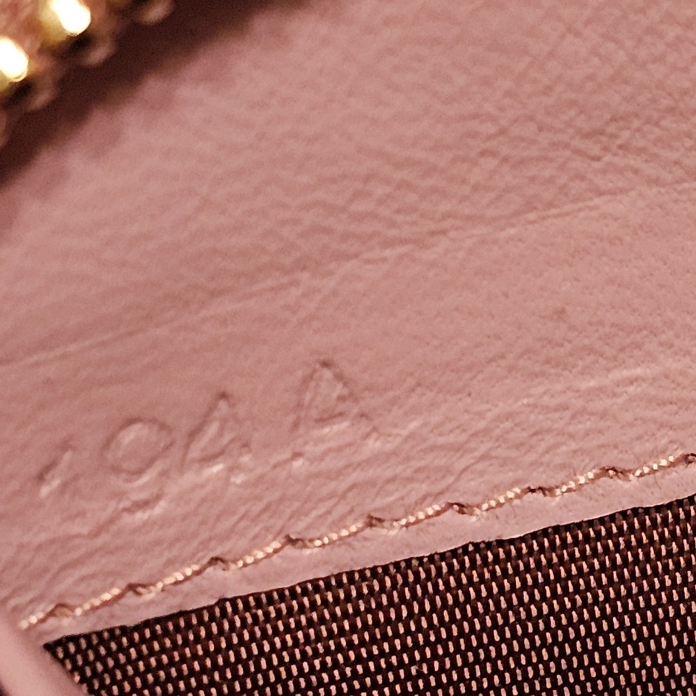 Miu Miu By Prada Women's Large Matelassé Nappa Leather Wallet - Picture 16 of 16